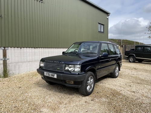 2000 Land Rover Rangerover Vogue Auto