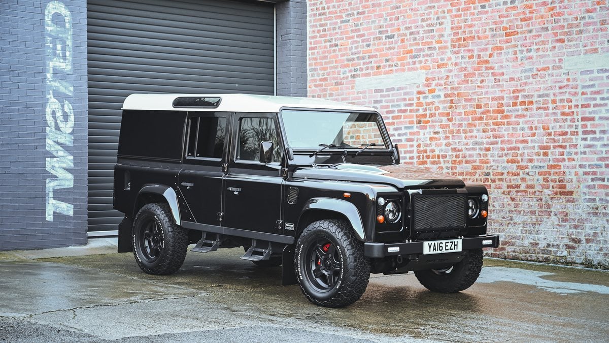 2016 Land Rover Defender Black Automatic, 6 speed Right Hand Drive in ...