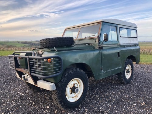 1958 Land Rover Series II 88" Station Wagon SOLD