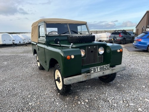 1966 Land Rover® Series 2a SOLD SOLD