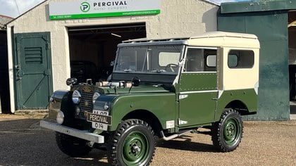 Land Rover Series 1, lefthand drive, 2 owners