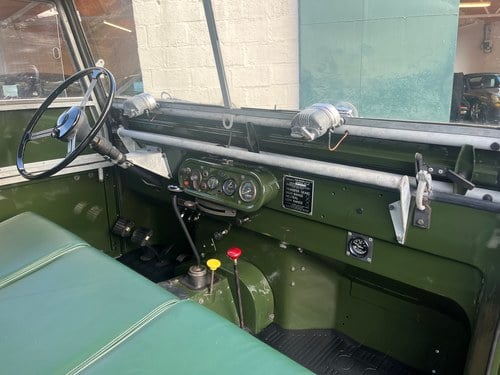 1952 Land Rover Series 1 - 5
