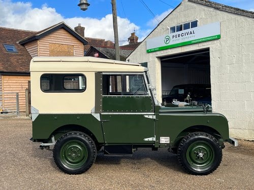 1952 Land Rover Series 1 - 6