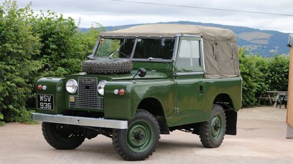 1961 Land Rover Series 2a (New Galv chassis and loom)
