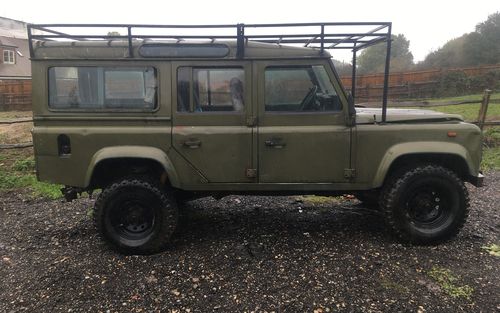 1992 Land Rover 110 Defender Turbo Diesel US exportable (picture 1 of 8)