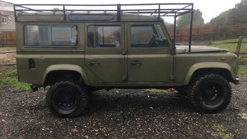 Picture of 1992 Land Rover 110 Defender Turbo Diesel US exportable - For Sale