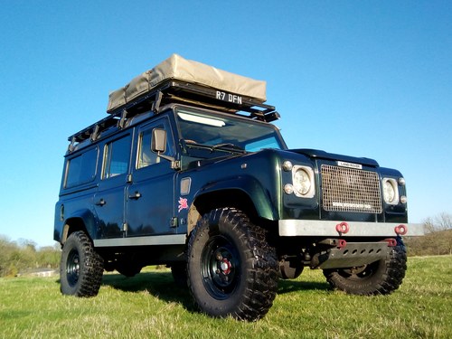 1997 Land Rover Defender 110