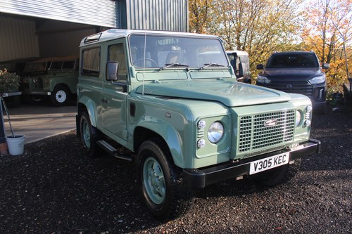 1999 Land Rover Defender90 Heritage TD5 - USA Exportable SOLD