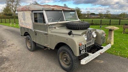 1955 / 56 Land Rover Series 1 86"Chassis number 170600508