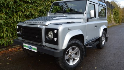 2007 LAND ROVER DEFENDER 90 XS STATION WAGON