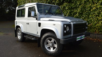2007 LAND ROVER DEFENDER 90 XS STATION WAGON