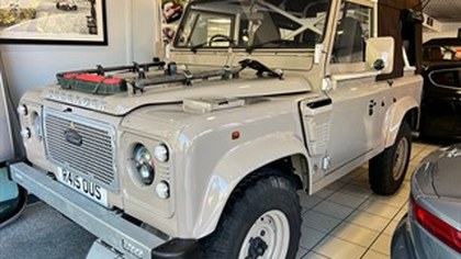 1997 DEFENDER 90 WOLF RE-IMAGINED