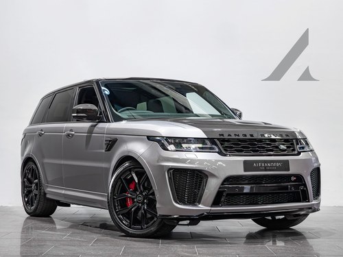2021 Range Rover Sport SVR Carbon Edition For Sale