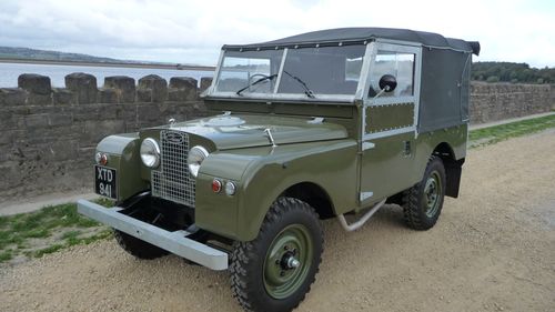 Picture of 1956 Land Rover Series 1  - 86 inch - For Sale