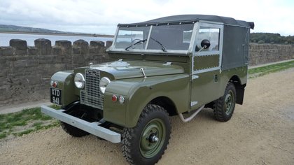 1956 Land Rover Series 1  - 86 inch