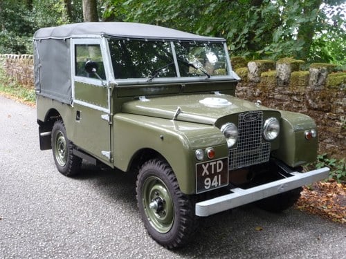 1956 Land Rover Series 1 - 6