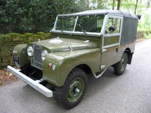 1956 Land Rover Series 1 - 8