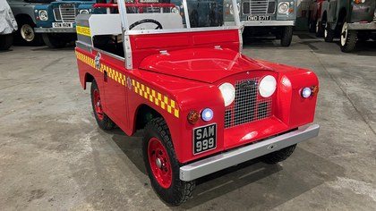 Land Rover® Toylander Fire Engine *ONE OFF* (SAM)