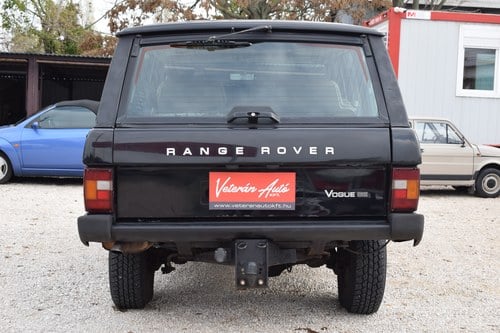 1986 Land Rover Range Rover - 5