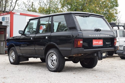1986 Land Rover Range Rover - 6