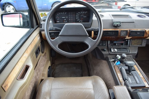 1986 Land Rover Range Rover - 8