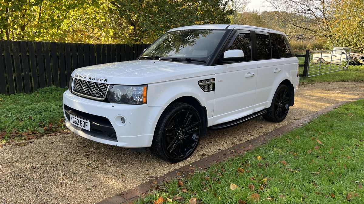 2012 Land Rover Range Rover Sport White Automatic, 7+ speed Right Hand ...