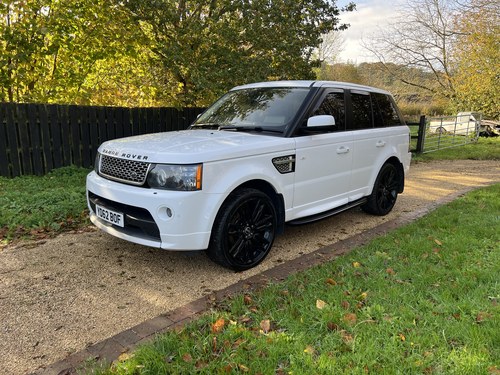 2012 Land Rover R-Rover Sport Abio Sport Sdv6A
