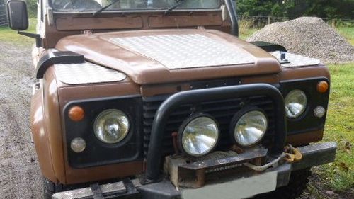 Picture of 1983 Landrover Pre Defender 110 Historic tax & MOT exemp 2024 - For Sale