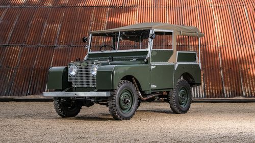 Picture of 1951 Land Rover Series 1 80'' UK Delivered - For Sale