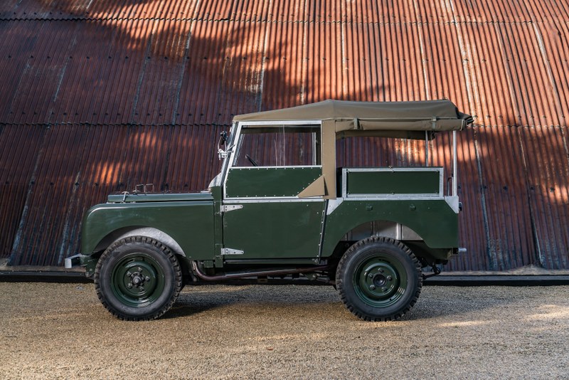 1951 Land Rover Series 1 - 4