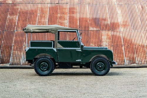 1951 Land Rover Series 1 - 5