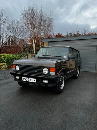 1993 Land Rover Rangerover Lse Auto