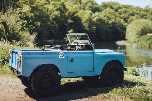 1963 Land Rover Series II