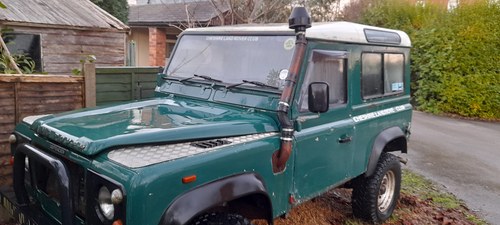 1989 Land Rover 90 Defender