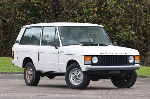 1987 Range Rover 3.5 For Sale by Auction