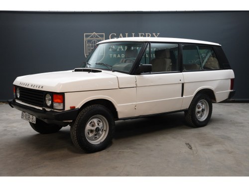 1991 Land Rover Range Rover 3.9 EFI V8 One owner-car, BTW/VAT ded In vendita