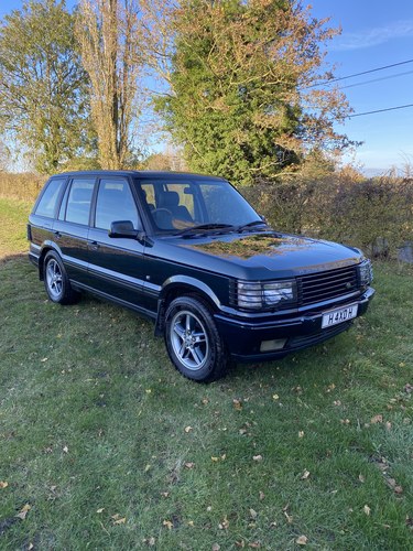 2000 Range Rover Holland and Holland Hse Auto