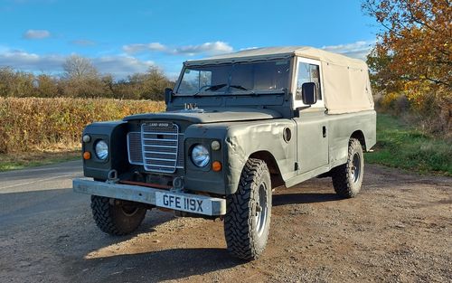 1982 Land Rover Series III (picture 1 of 12)