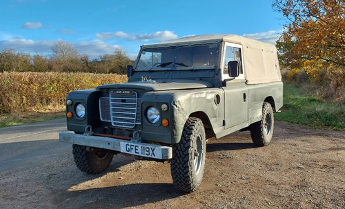 1982 Land Rover Series III