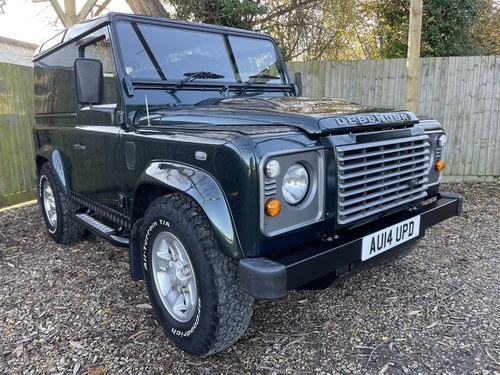 2014 Land Rover Defender 90 Xs Hard Top Td - *NO VAT*