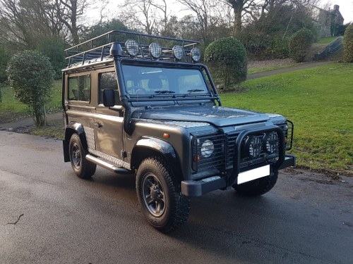 2000 Land Rover Defender 90 Td5