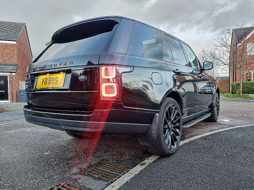 2014 Land Rover Range Rover Vogue TDV6 Autobiography
