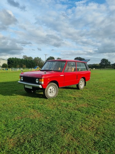 1974 Land Rover Range Rover