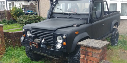 1989 Land Rover 110