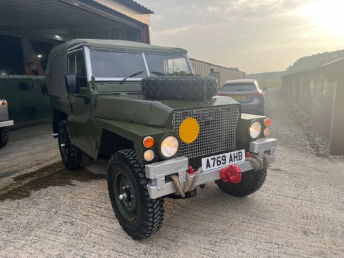 1983 Land Rover® Lightweight RESERVED SOLD