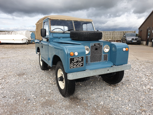1968 Land Rover® Series 2a RESERVED SOLD