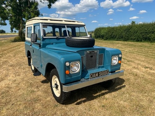 1969 Land Rover® Series 2a RESERVED SOLD