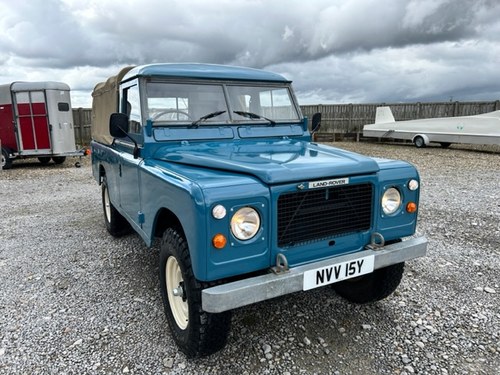 1983 Land Rover® Stage 1 V8 RESERVED SOLD