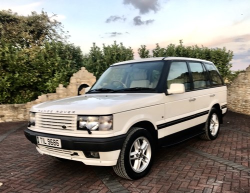 2001 Range Rover P38 V8 Vogue U.K Supplied For Sale
