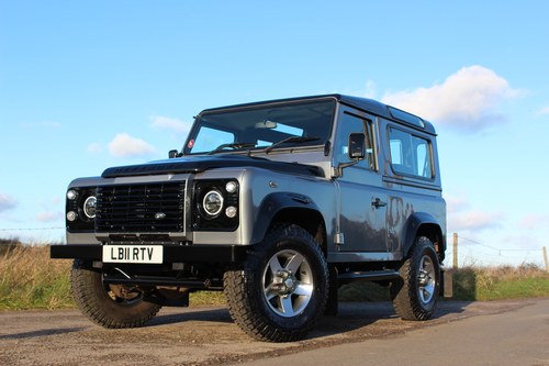 2011 Land Rover Defender 90 Xs Td